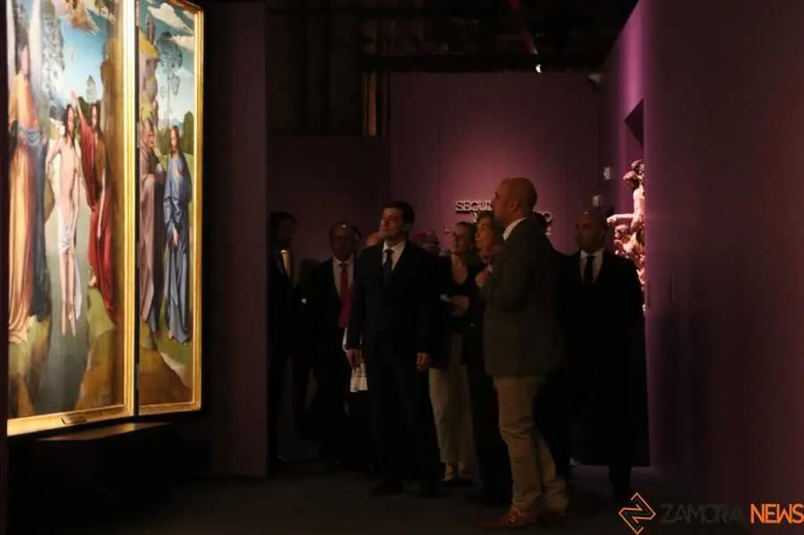 La Reina Doña Sofía en Zamora 