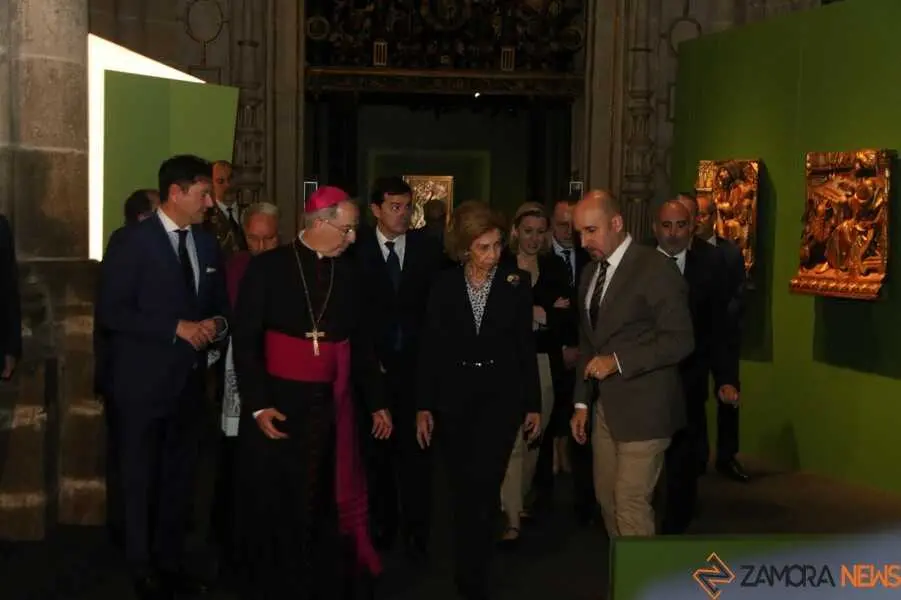 La Reina Doña Sofía en Zamora _5
