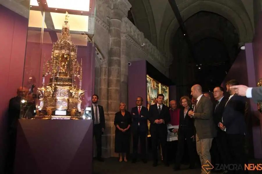 La Reina Doña Sofía en Zamora _4