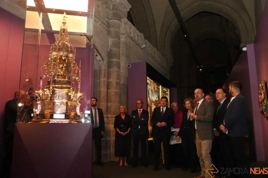 La Reina Doña Sofía en Zamora _6