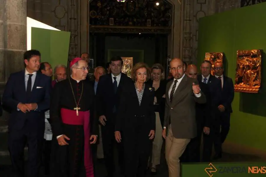 La Reina Doña Sofía en Zamora _7