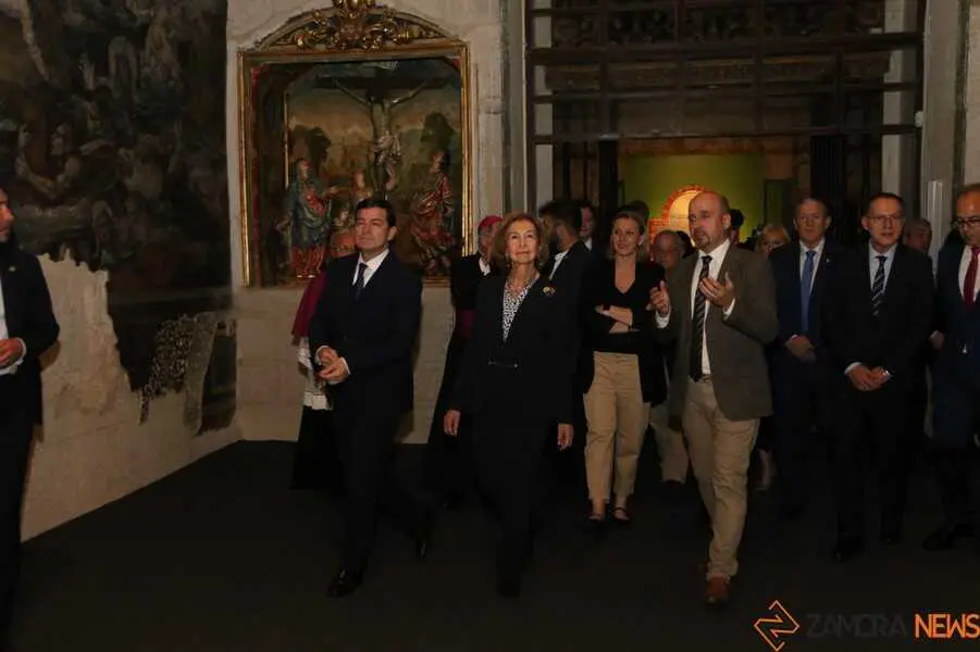 La Reina Doña Sofía en Zamora _9