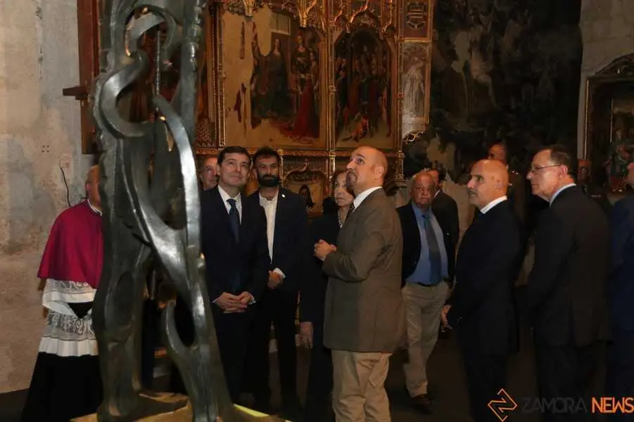 La Reina Doña Sofía en Zamora _11