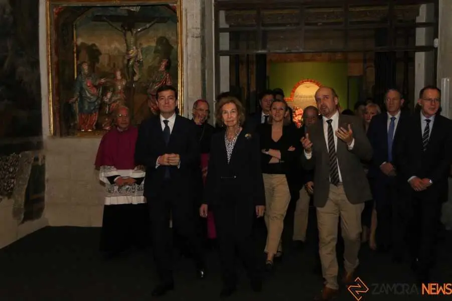 La Reina Doña Sofía en Zamora _12