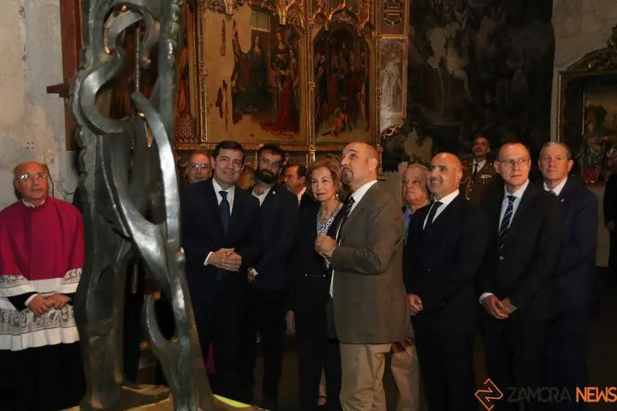 La Reina Doña Sofía en Zamora _13