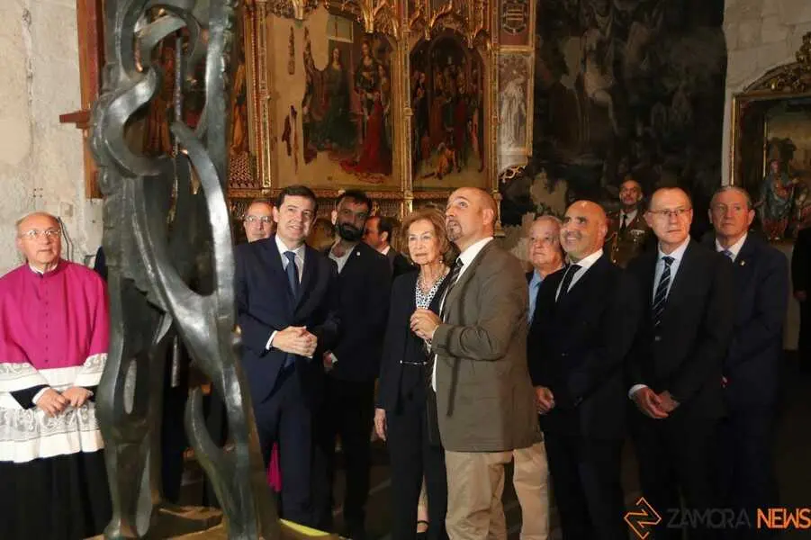 La Reina Doña Sofía en Zamora _14