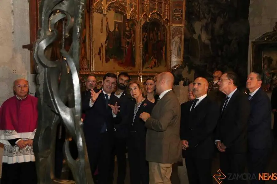 La Reina Doña Sofía en Zamora _15