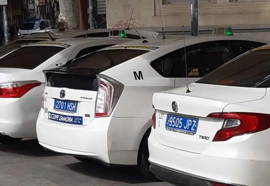 Taxis en Zamora