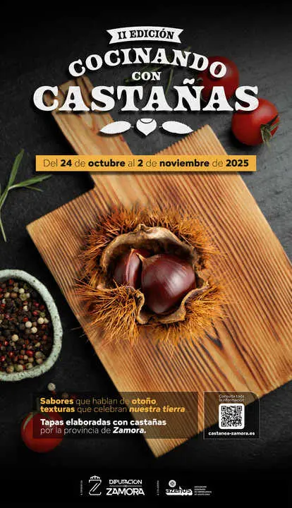 cartel cocinando con castañas 2025