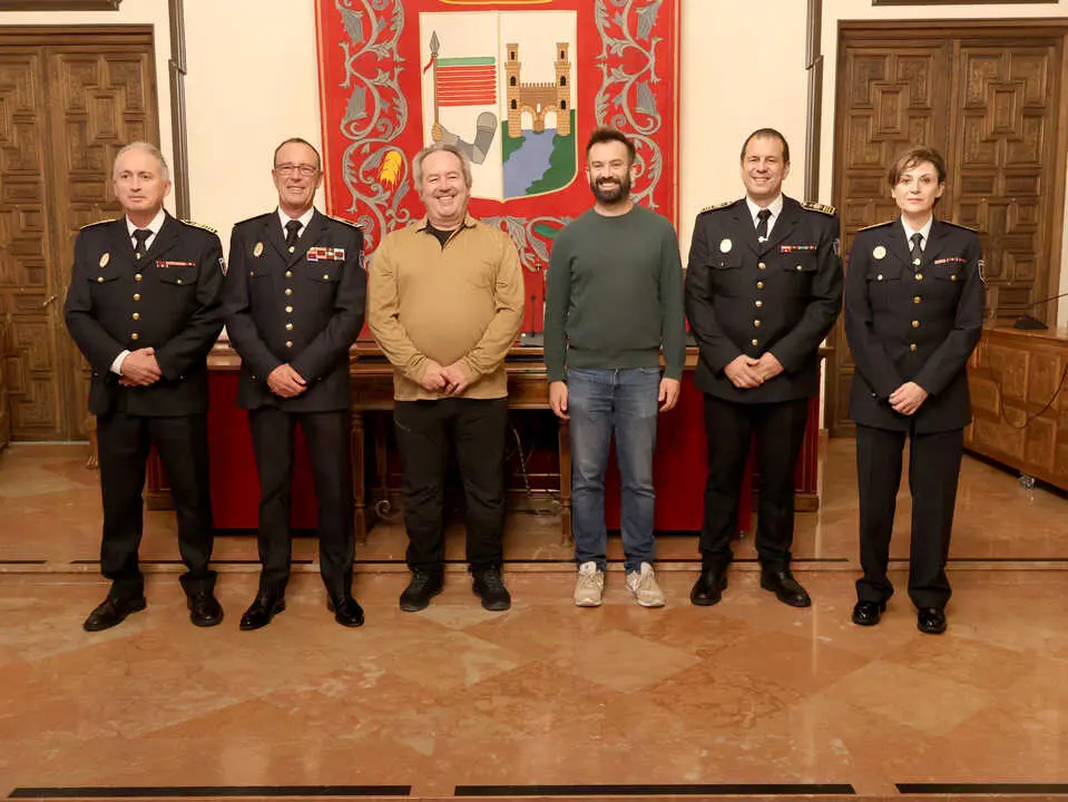 Toma posesión inspectores y subinspectora