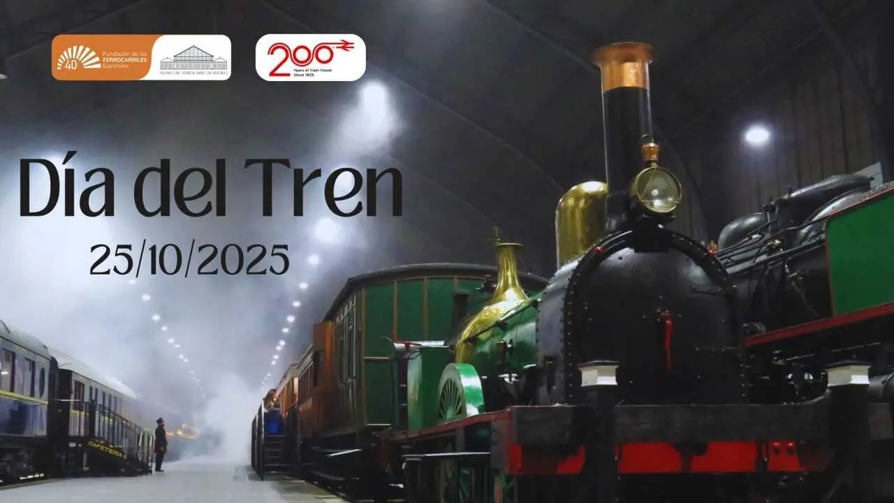 Cartel Día del Tren