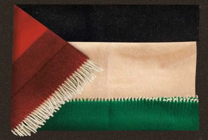 manta zamorana, bandera de gaza