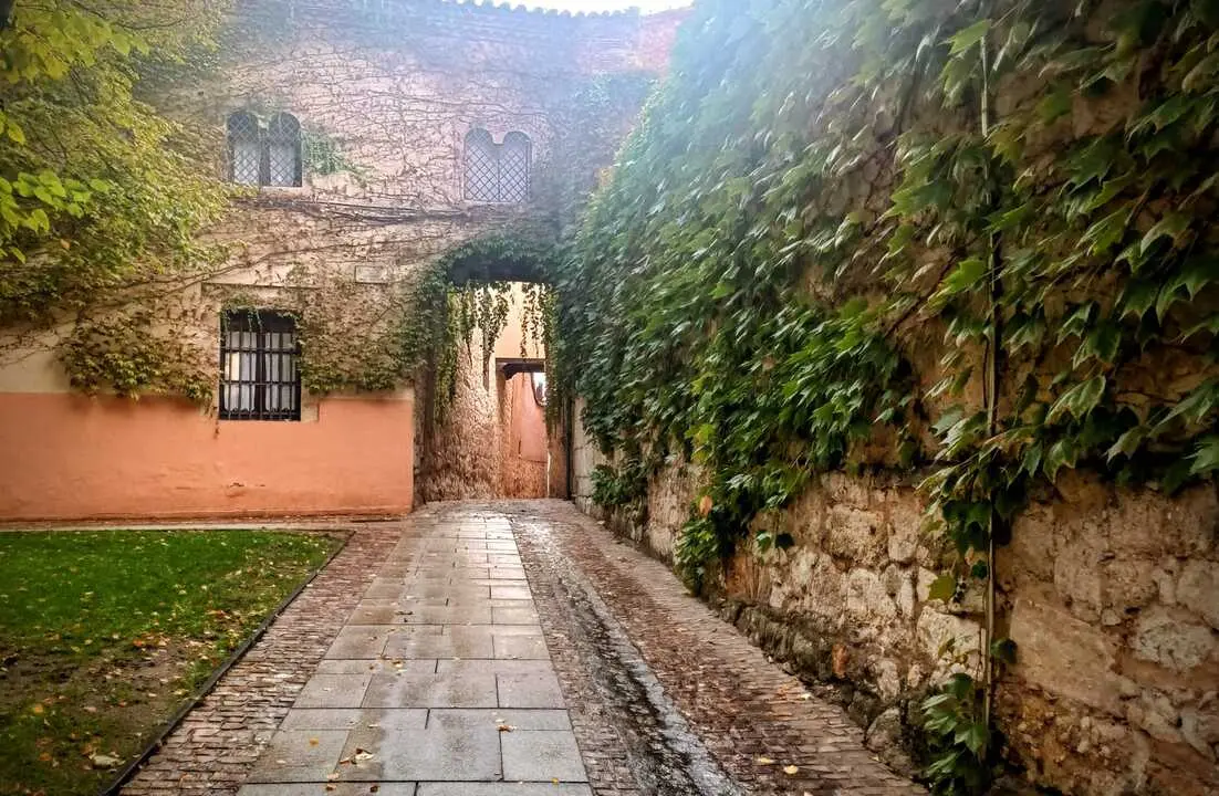 Calle Troncoso en Zamora