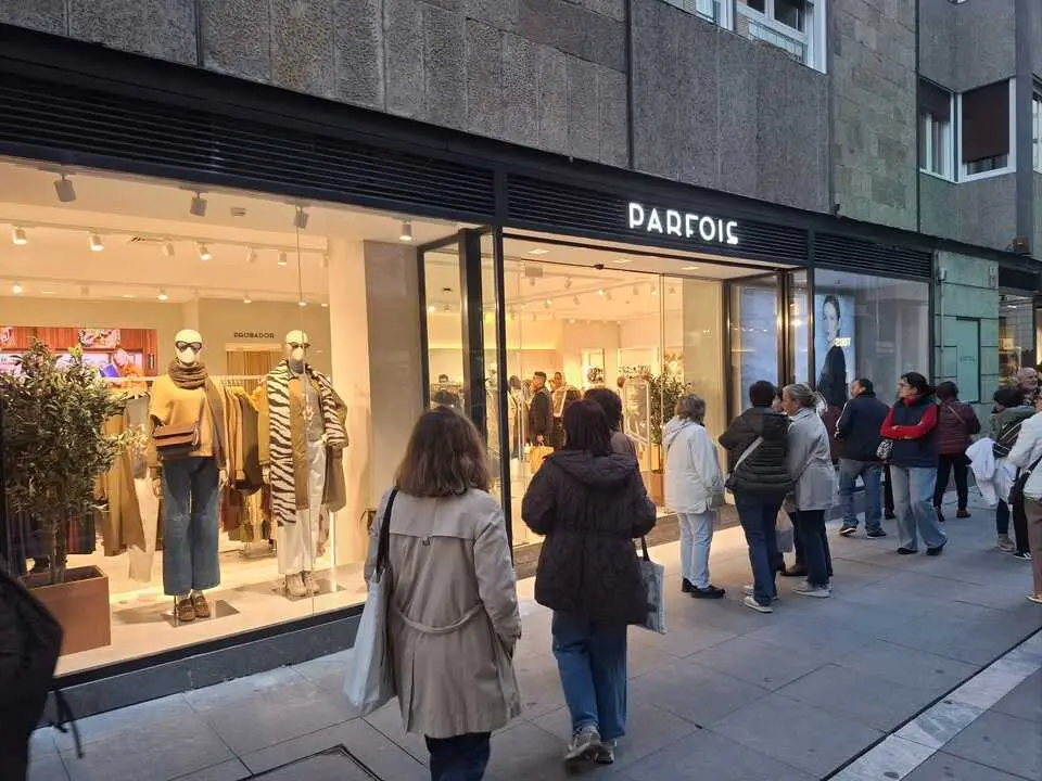 Tienda Parfois, en su nueva ubicación
