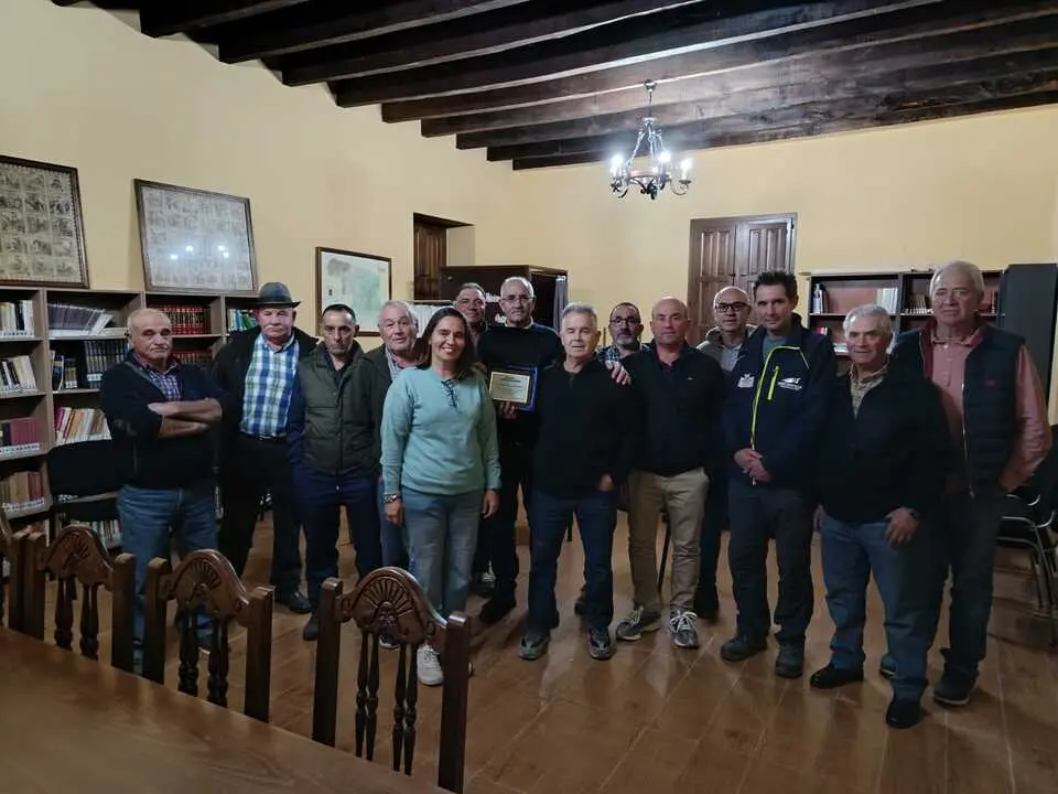 homenaje a Lázaro Zarza