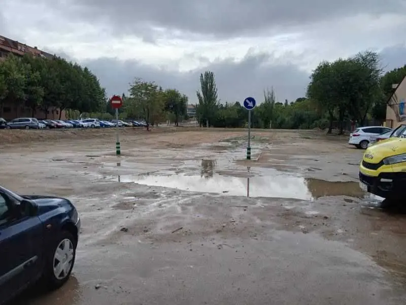 parking  Río Manzanas