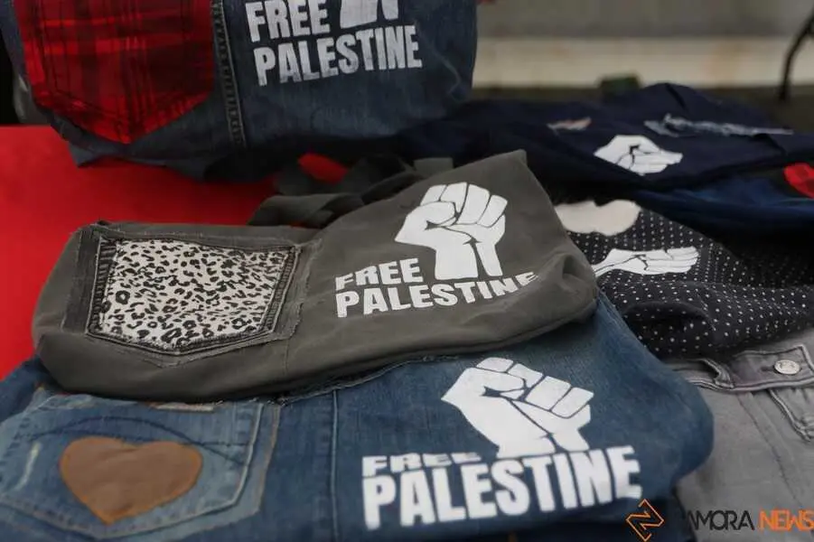 mercado de productos de Palestina en Zamora _2