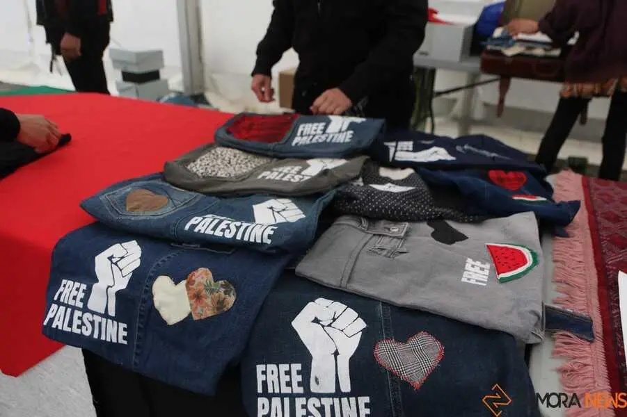 mercado de productos de Palestina en Zamora _3
