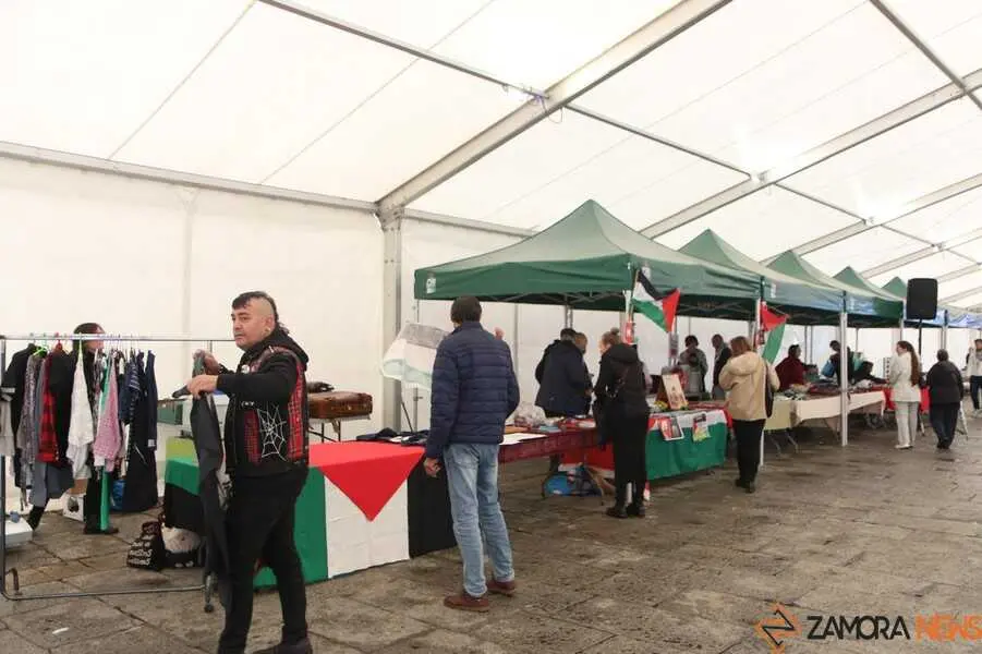 mercado de productos de Palestina en Zamora _4