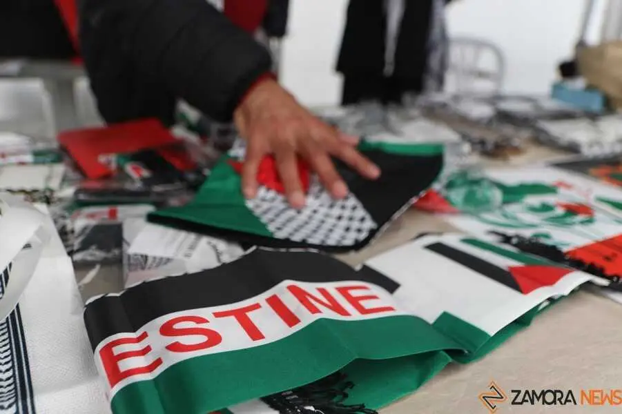 mercado de productos de Palestina en Zamora _5