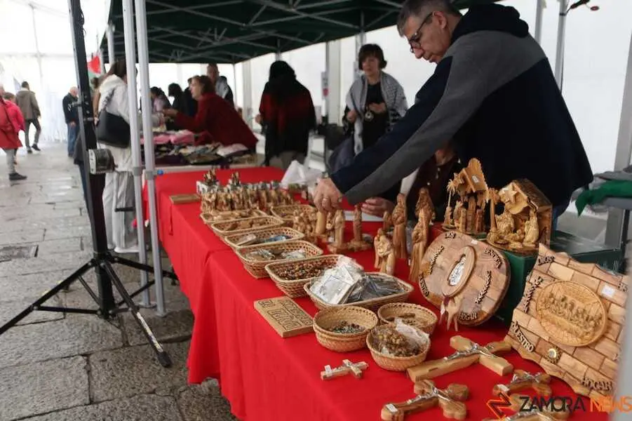 mercado de productos de Palestina en Zamora _7