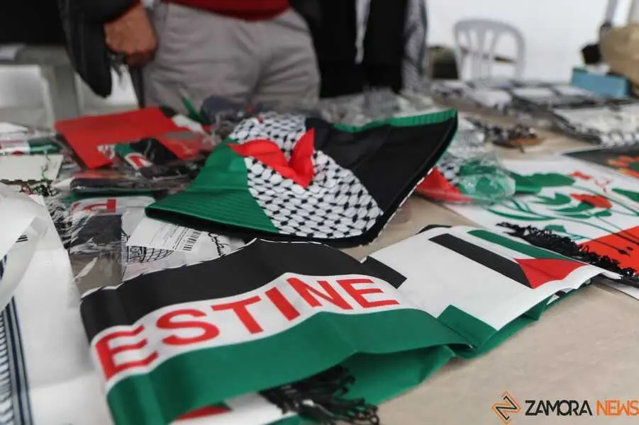 mercado de productos de Palestina en Zamora _6