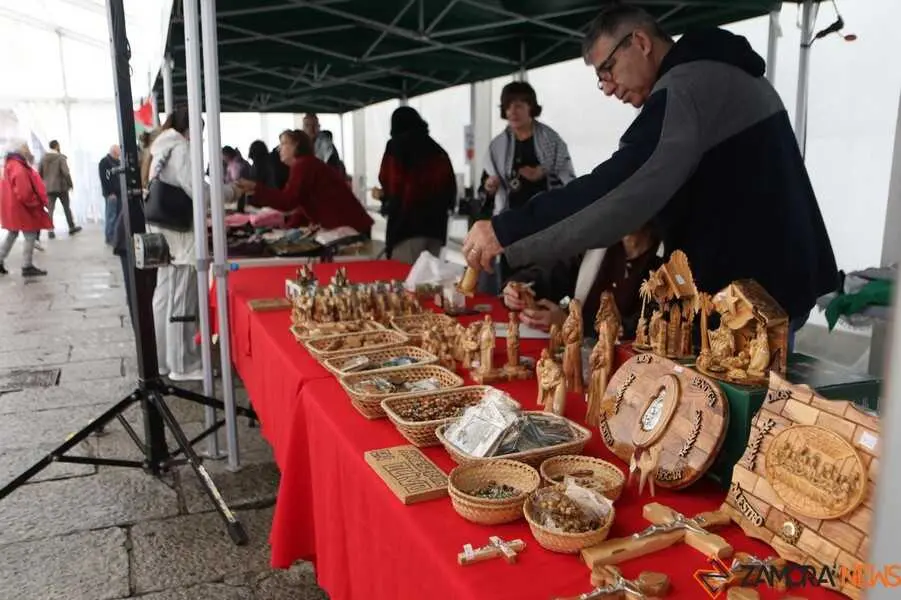 mercado de productos de Palestina en Zamora _8