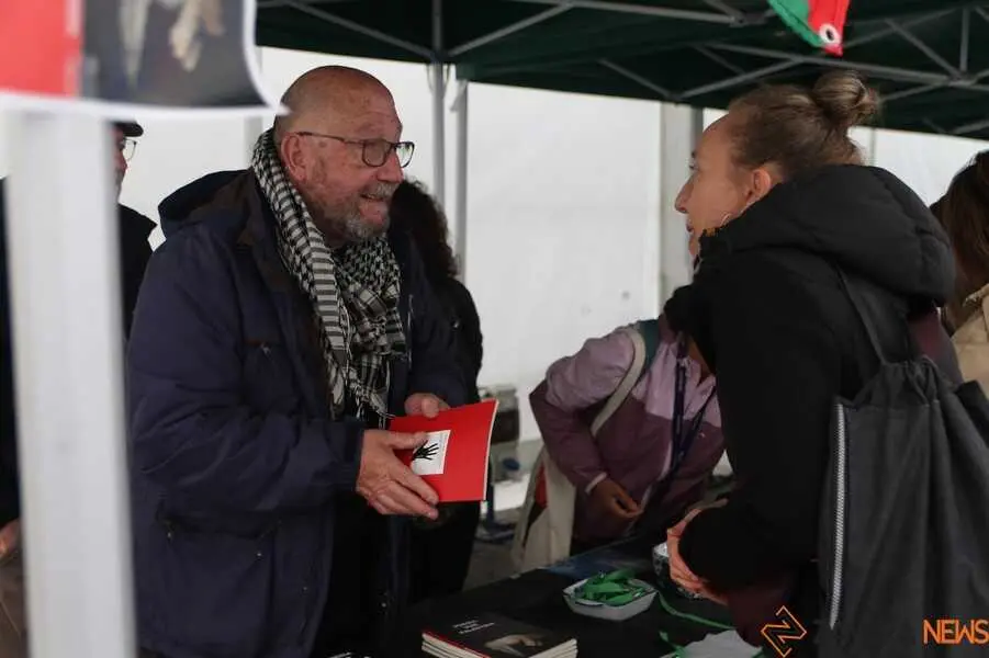 mercado de productos de Palestina en Zamora _9