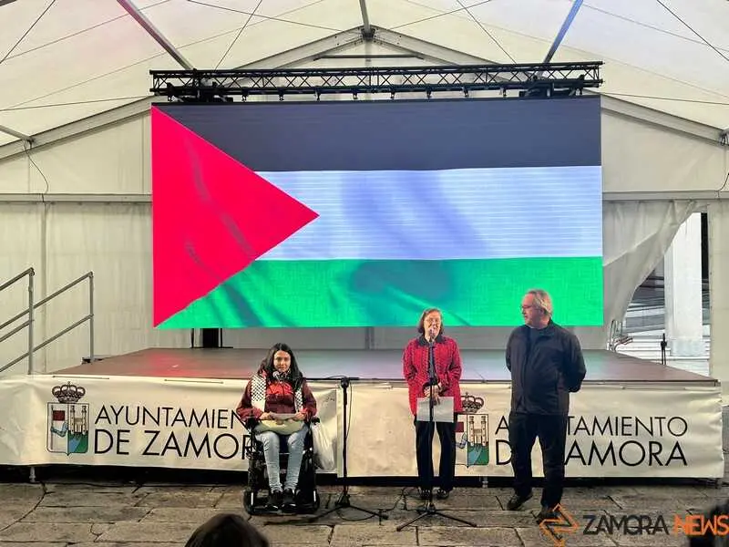 mercado de productos de Palestina en Zamora _10