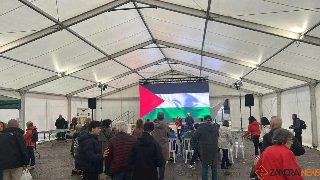 mercado de productos de Palestina en Zamora _12
