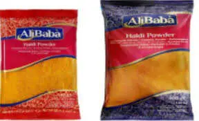 Haldi Powder de la marca Alí Babá