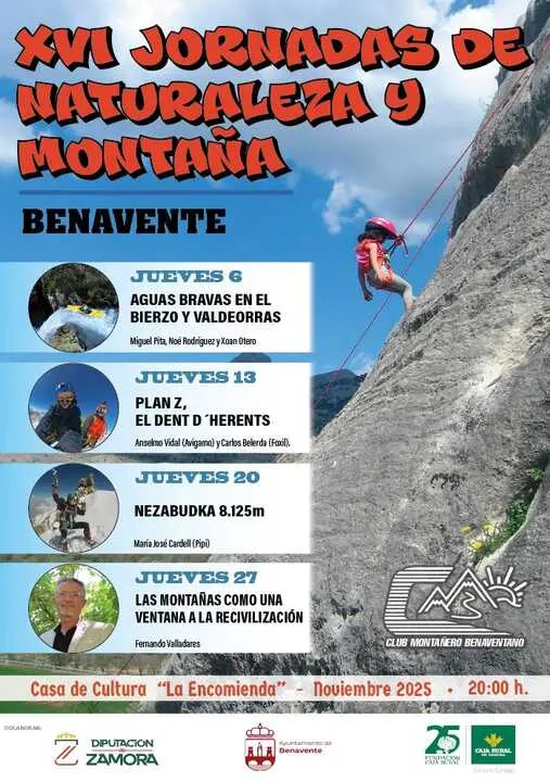 Jornadas de Naturaleza y Montaña de Benavente