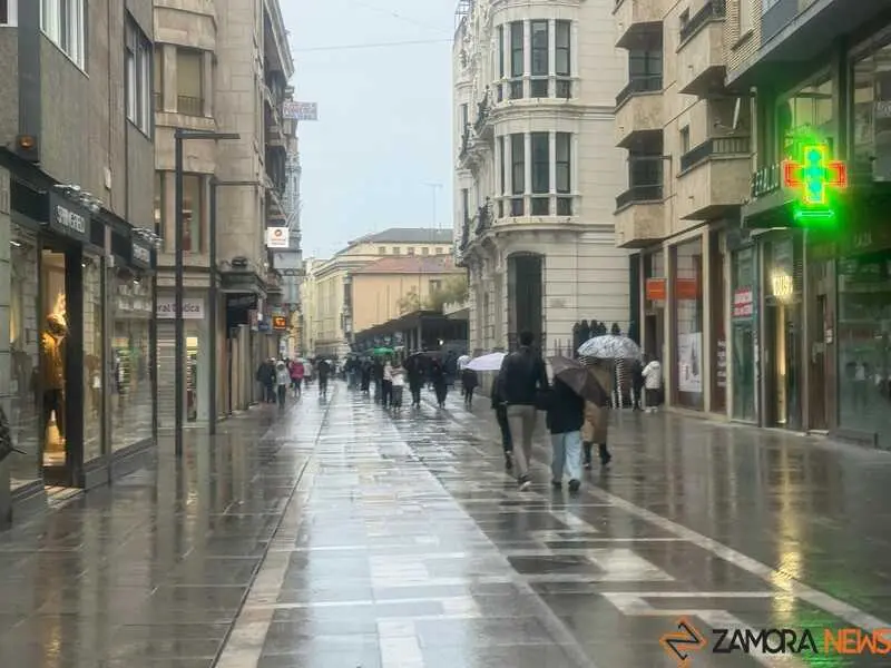 día de lluvia en Zamora _3