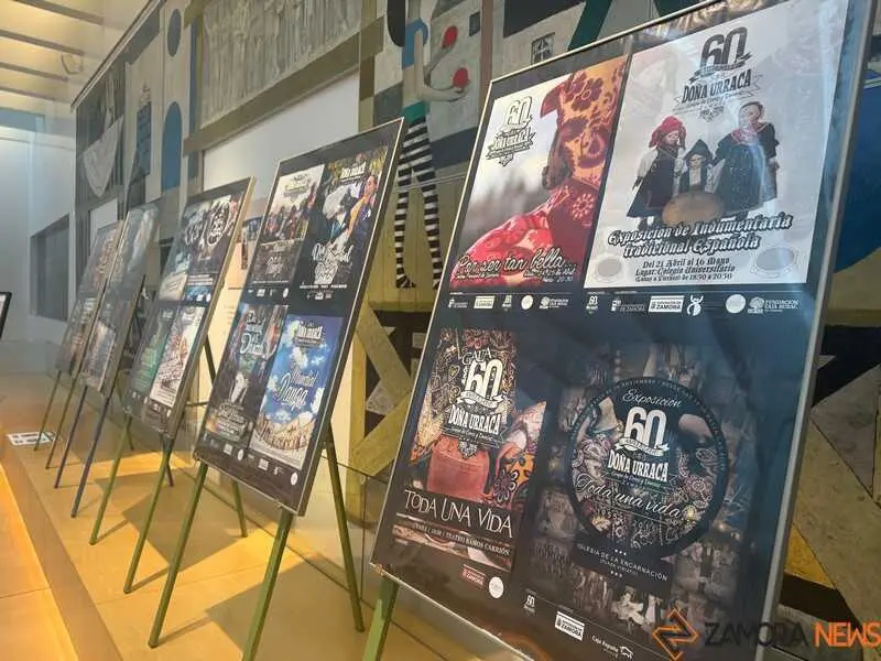 exposición trajes Doña Urraca