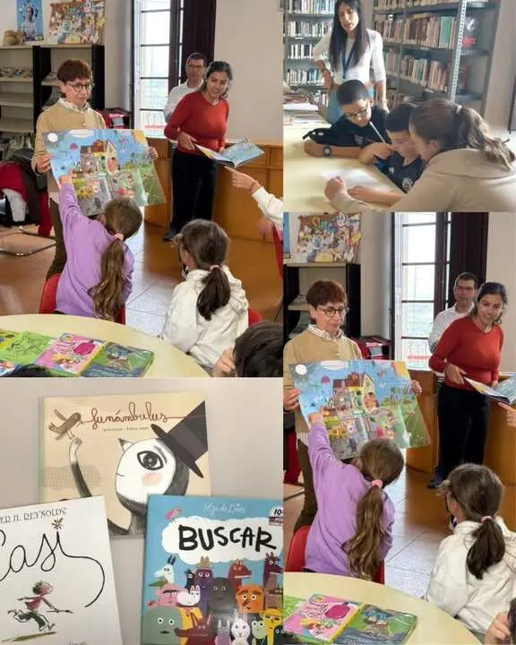 Fermoselle celebra el día de las bibliotecas