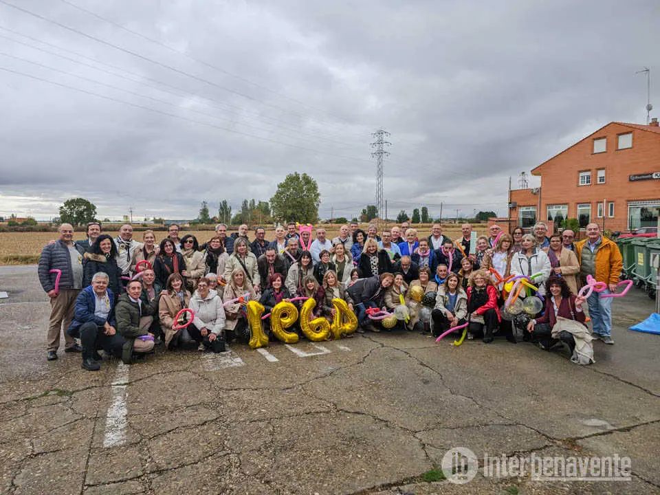 quintos del 64 en Benavente. IMAGEN INTERBENAVENTE