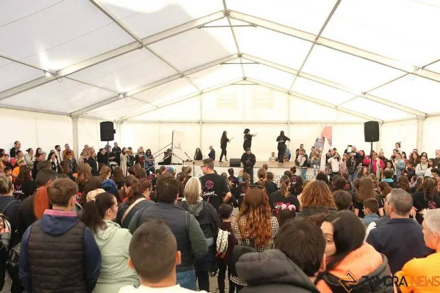 marcha TDAH y actuación Salsón Dance _8