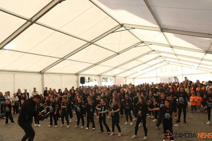 marcha TDAH y actuación Salsón Dance