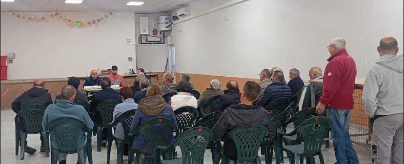 Charla concentración parcelaria Rabanales