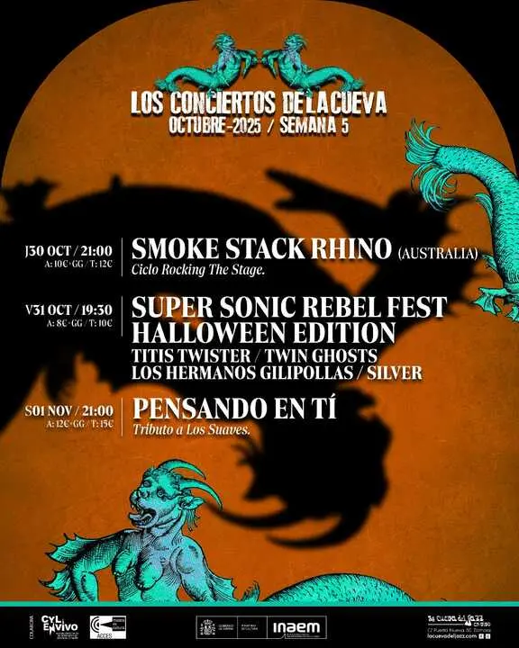 programación cueva del jazz