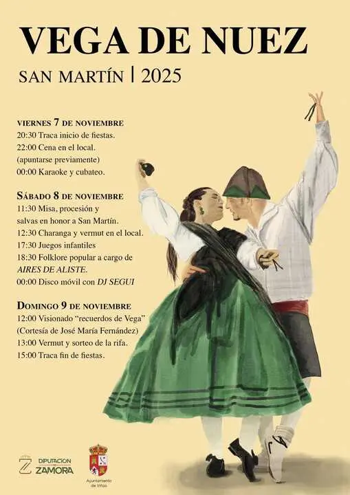 Vega de Nuez fiestas