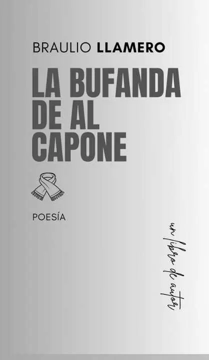 Portada del nuevo libro de Braulio Llamero. Foto Facebook