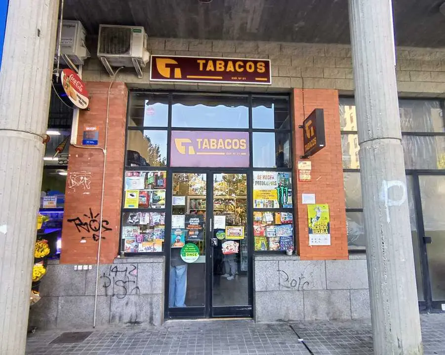 Estanco en la Estación de Autobuses1