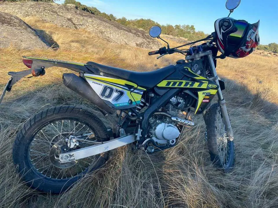moto robada en Zamora. IMAGEN CEDIDA (2)