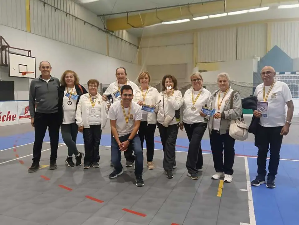 Foto de familia de la delegación de Zamora. Imagen Nuria Rodríguez