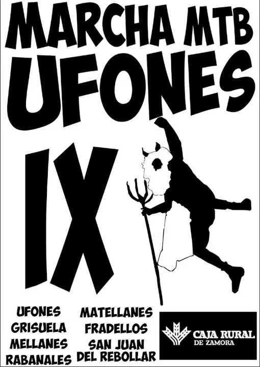 Logo IX BTT Ufones Los Castros de Aliste