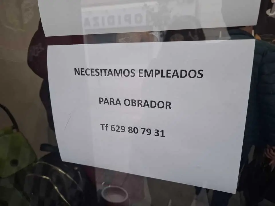 Oferta de Empleo Obrador Zamora