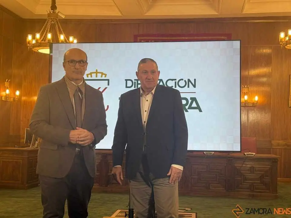 Javier Faúndez y Fernando Prada