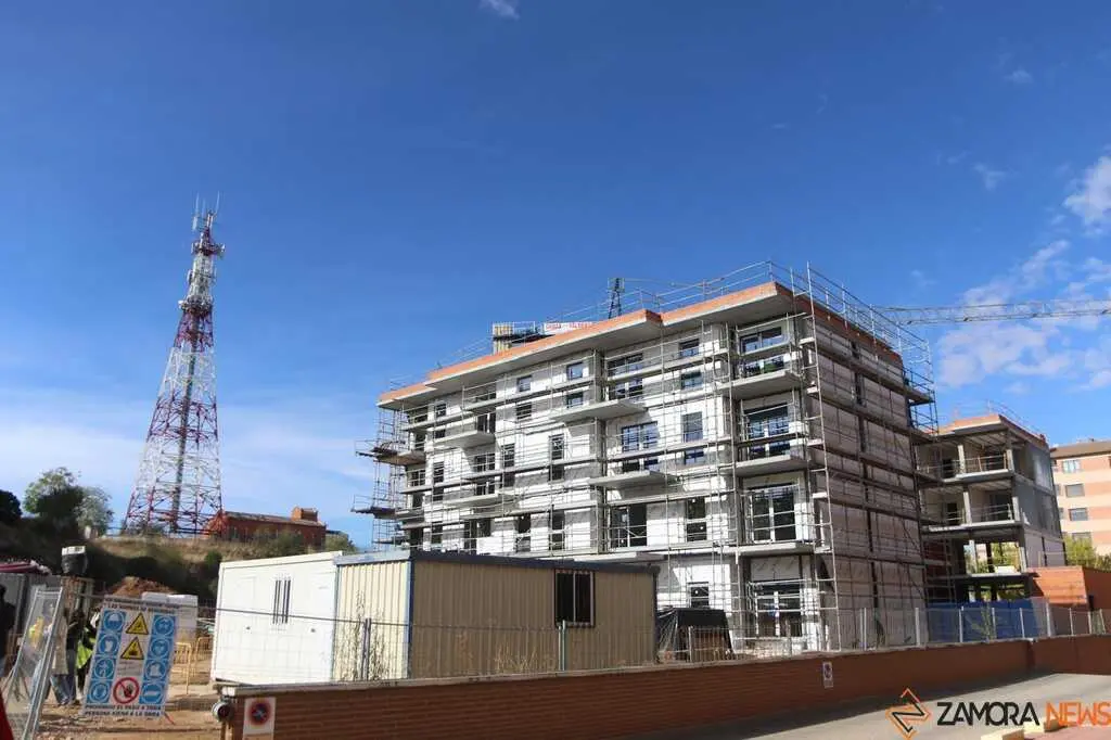 Nuevos edificios Zmaora
