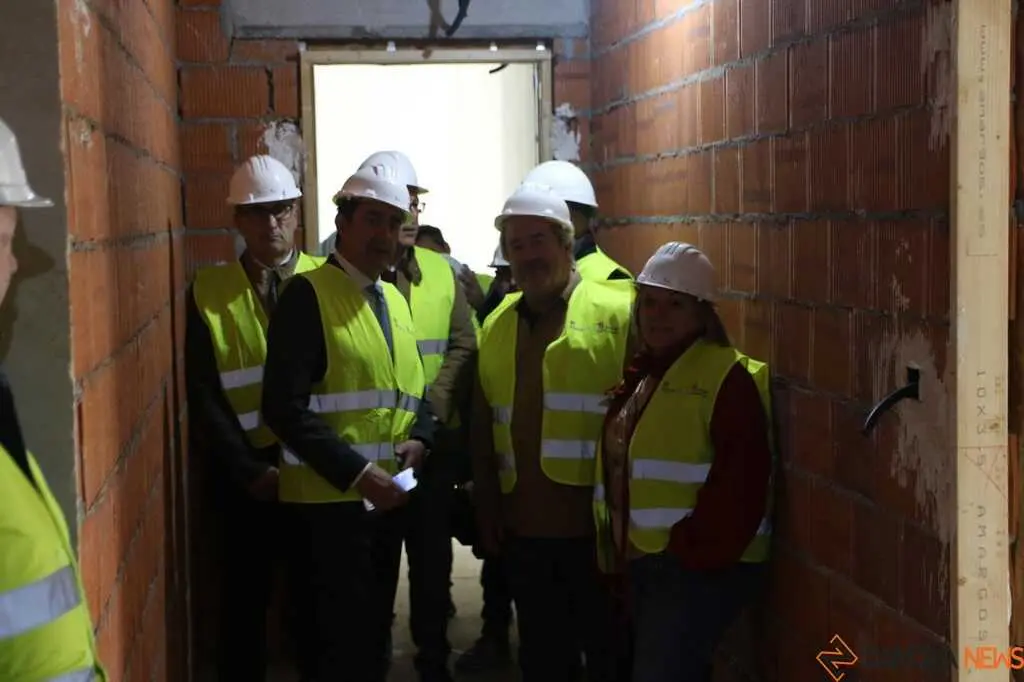 Quiñones visita obras de viviendas en Zamora _28